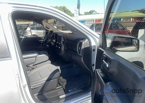 2020 Chevrolet Silverado K1500 Lt из США, поврежденный, VIN 3GCUYDED6LG242515